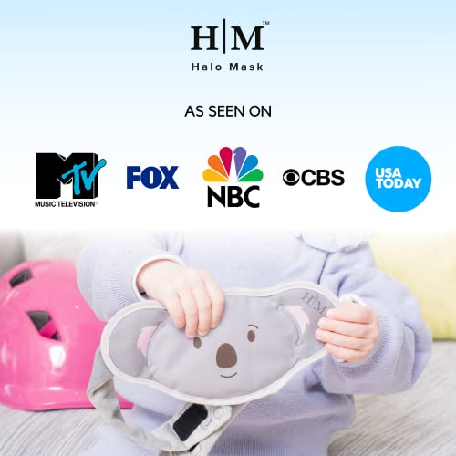 Halos Kids Ice Packs For Boo Boos - Meet Kam Our Reusable Kids & Toddler Ice Pack - Kids Ice Packs For Injuries, Bumps, Fevers - Colic Relief Boo Boo Ice Packs For Kids & Newborns With Free Story Book #TOP6