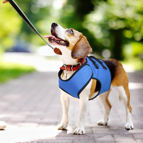 Hundegeschirr zum Spazierengehen – zusätzliches verstellbares Sicherheits-Hebegeschirr aus Oxford-Gewebe | Geschirr für Gehhilfe – Bild 4