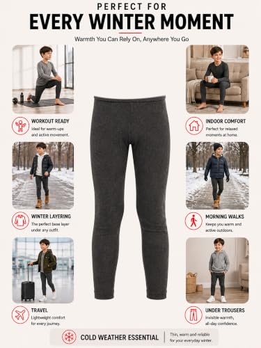 Image of BODYCARE Boy's Skinny Fit Bottoms Pack Of 1