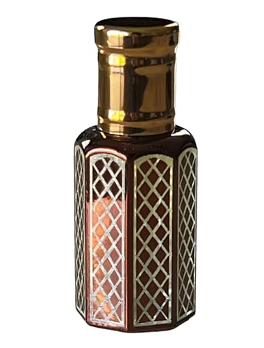 SCUS Perfumes Discovery Set (Lily|&|Sandal|&|Jasmine|&|Amber Concentrated Perfume oil Long Lasting Fragrance Non-Alcoholic (Parfum 12ml) (Pack of 4)