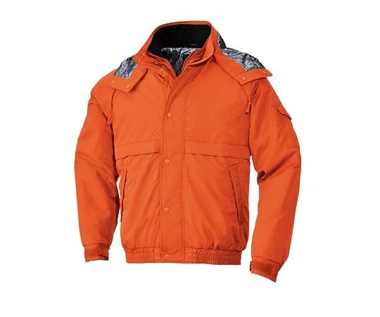 ビッグボーン 長袖ジャンパー オレンジ S 8386 マイクロダッジ ビッグ