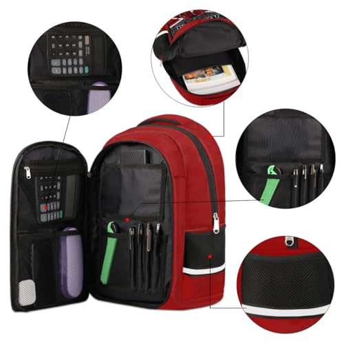 Bardic Personalized Cheer Backpack Kids Backpack for Girls Boys Custom Backpacks Schoolbag for Children Backpack Glitter Cheerleader Gift for Kids2