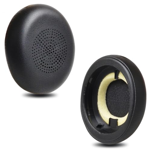 ZMHJY イヤーパッド イヤークッション for Jabra Evolve2 65 (65MS 65UC USB)/Evolve2 40 (40UC 40MS USB)/Elite 45h ヘッドホン 交換用 パッド