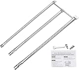 GFTIME 71CM Brenner 7508 für Weber Spirit E310 E320 (2007-2012 mit Seitlichen Bedienknöpfen), Ersatzteil für Weber Spirit 700, Weber 900