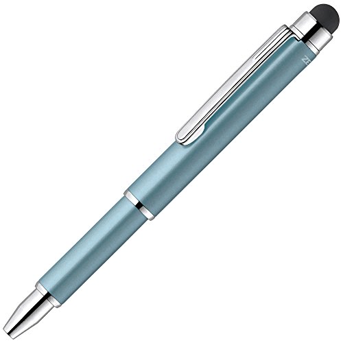 Zebra Stylo à bille de poche compact bleu pour agenda et voyage