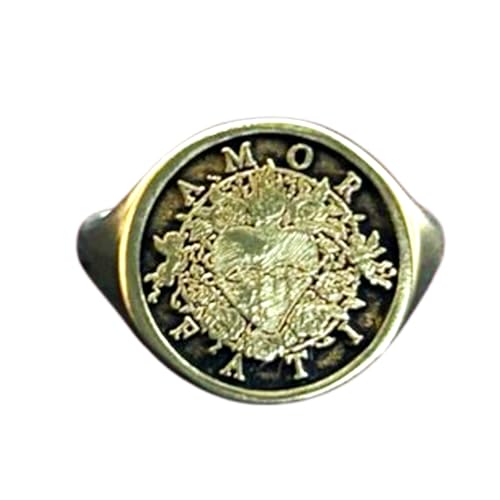 Bague Amor Fati en argent 925 idéale pour affirmer votre style au quotidien