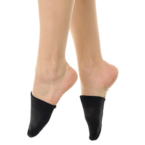 Angelina Women's Cotton Half Socks (12-Pack)