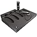 Kit Foam Gun Rack for 5 Guns - Universal Rifle Rack Rest with Magnetic Strip and Holder for Butt Stocks - for Metal Gun Storage - Weapons Rack - for Gun’s Safe and Free Standing - Gift for Hunter
