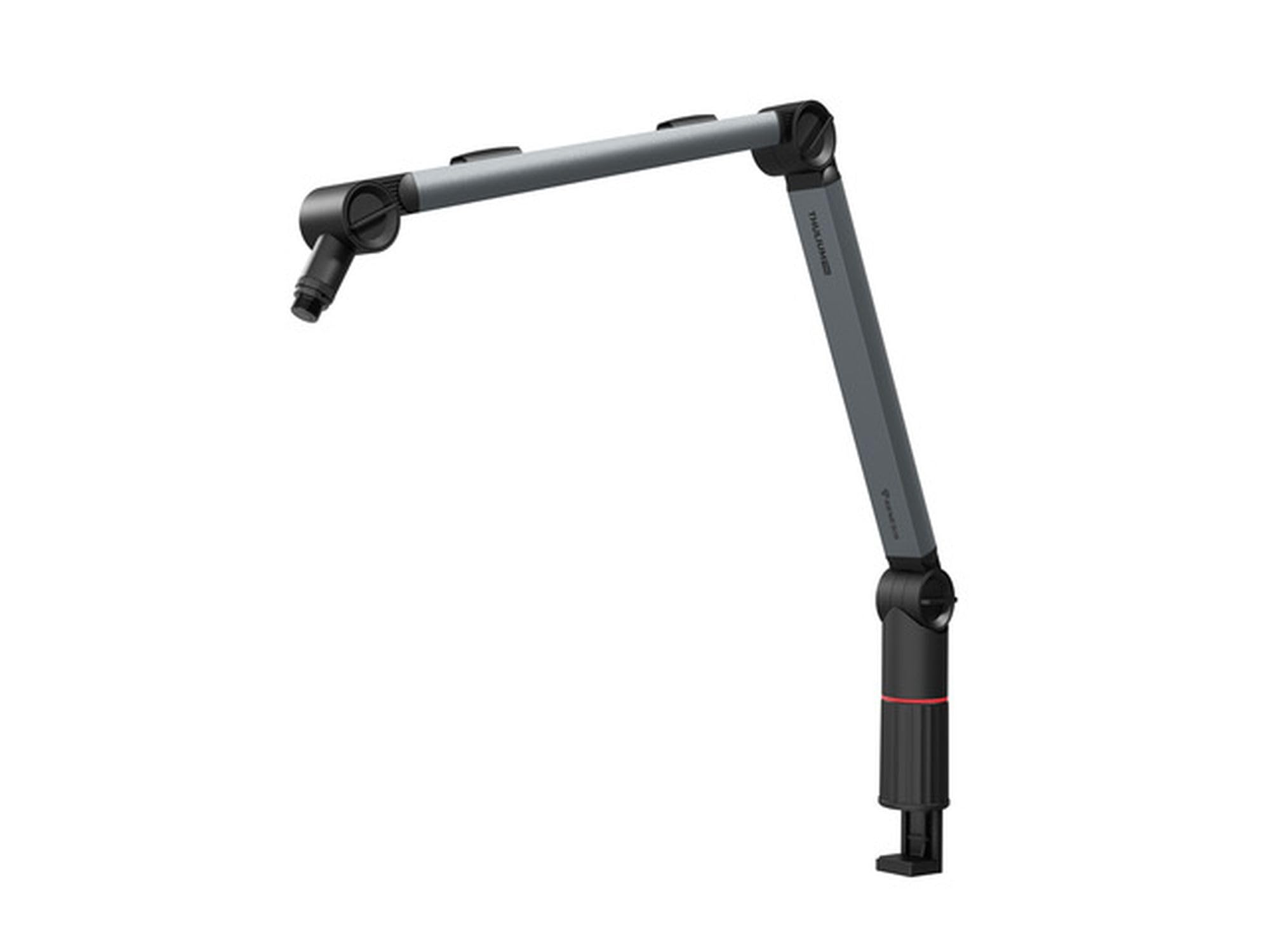 Genesis Thulium 700 Mikrofonarm – Robuster, Einstellbarer Mikrofonhalter für Gaming, Streaming & Content Creation, Kompatibel mit 99% Mikrofonen, Max. 1 kg, Flexibler Winkel, Kabelmanagement
