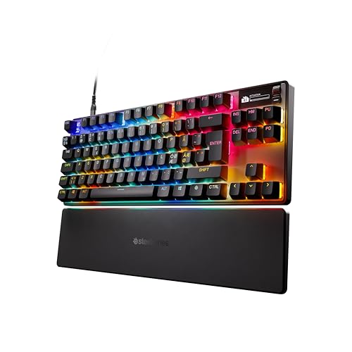 Switches OmniPoint 3.0 du SteelSeries Apex Pro TKL Gen 3 pour un Rapid Trigger instantané