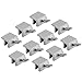 Wideskall Metal Sliding Window Lock with Steel Screw (White) (10-Pack)