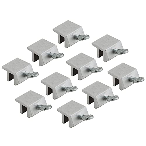 Wideskall 10-Pack Metal Window Lock