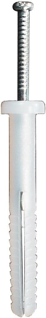 Simpson Strong Tie N18100r 3/16-Inch by 1-Inch Mushroom Head Nylon Nailon, 100 Per Box