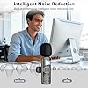 Wireless Lavalier Microphone for iPhone/Android/Camera/Computer - 4 in 1 Clip-on Microphone with Noise Reduction for Video Recording, Live Streaming, Vlog, TikTok #4
