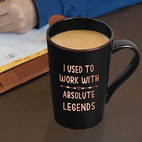 Joymaking Leaving Gifts for Colleagues Coffee MugRetirement Gifts for Women Men Funny Leaving Mug for Coworkers - Image 4