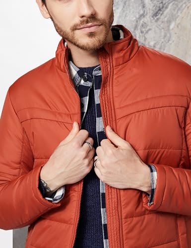 Image of Amazon Brand - Symbol Men's 100% Polyester Regular Quilted Jacket