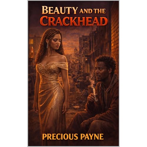 Beauty and the Crackhead Audiolibro Por Precious Payne arte de portada