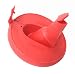 SHUR-LINE Pour & Store Paint Can Lid Quart Qt No Mess (3) Pack