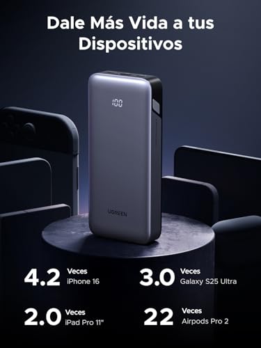 Opiniones de Adata power bank que puedes comprar esta semana. 19 Imagen adicional