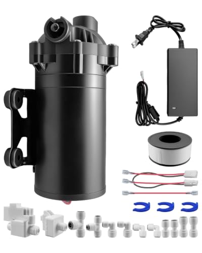 Water Booster Pump for 100GPD RO System, Water Filtration System