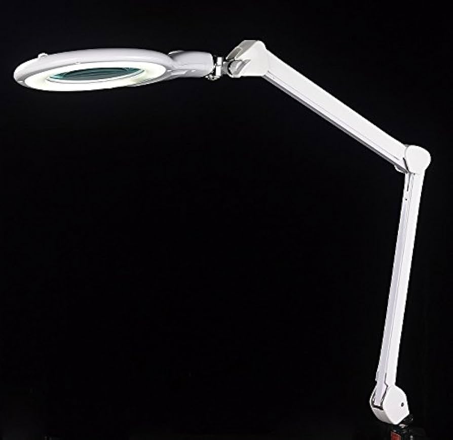 エルズーム　ルーペ付きLEDアームライト Amazon.co.jp: オーム電機 L-ZOOM ルーペ付きLEDアームライト AS