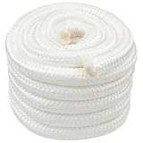 vidaXL Corda da Barca 25 m 3 Bianco Puro PP, Giardino, Corda galleggiante moderna, resistente ai raggi UV, sport acquatici, attrezzatura esterna