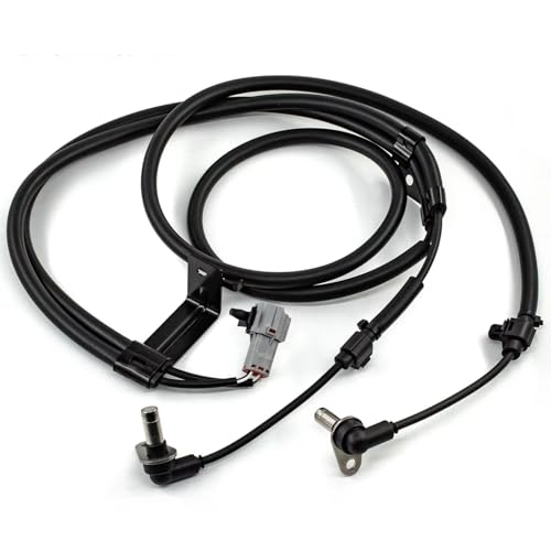 Cambio marchas Compatible Con Isuzu Para D-MAX 2.5 DiTD 2006 2007 2008 2009 2010 2011 2012 Rueda Trasera Izquierda Derecha ABS Sensor Velocidad OEM: 897387992151 8973879921