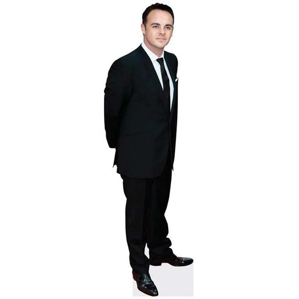 Yes Point Of Sale & Packaging Ant Mcpartlin Mini Cardboard Cutout - (60Cm)