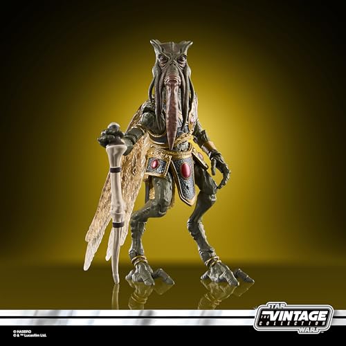 Star Wars Episode II Vintage Collection Figurine Poggle the Lesser 10 cm - vue 8