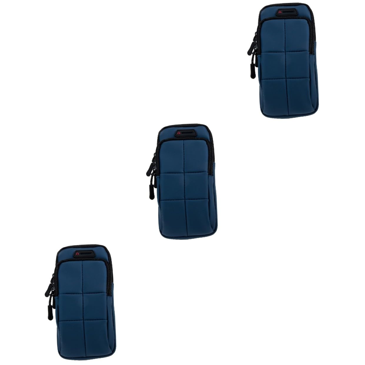 UPKOCH 3pezzi Supporto Per Telefono Da Braccio Elastico Per Sport Per Corsa e Fitness Protezione Per Smartphone Accessorio Pratico Per Attività All Aperto