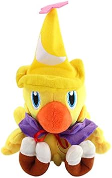 Final Fantasy Vii Plush Toy 7 Inch Chocobo Plush Amazon Co Uk Toys Games