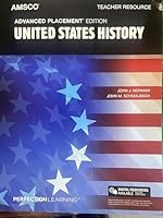 Amsco Advanced Placement United States History Teacher Resource 1690305525 Book Cover