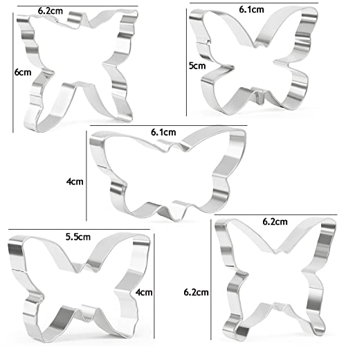 Keepaty Set di formine per biscotti a forma di