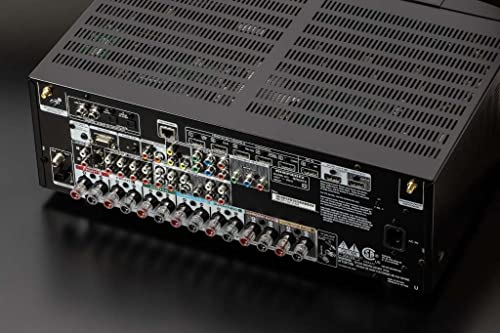Image of Marantz 8K Ultra HD AV Receiver SR5015 - 7.2 Channel (2020 Model) - Dolby Virtual Height Elevation with Built-in HEOS and Amazon Alexa Compatibility - Bluetooth Wireless Streaming & Home Automation