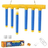 Reflex Drop Sticks Challenge Game with Remote Control, Reflex Sticks Reaction Hand Eye Coordination Training Toy, 3 Adjustable Speed Modes Hand, Fun Catching Stick Game