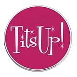 Tits Up!マーベラスコメディテレビ番組ファニーコメディアン女性妻1.2インチエナメルピンバッジ