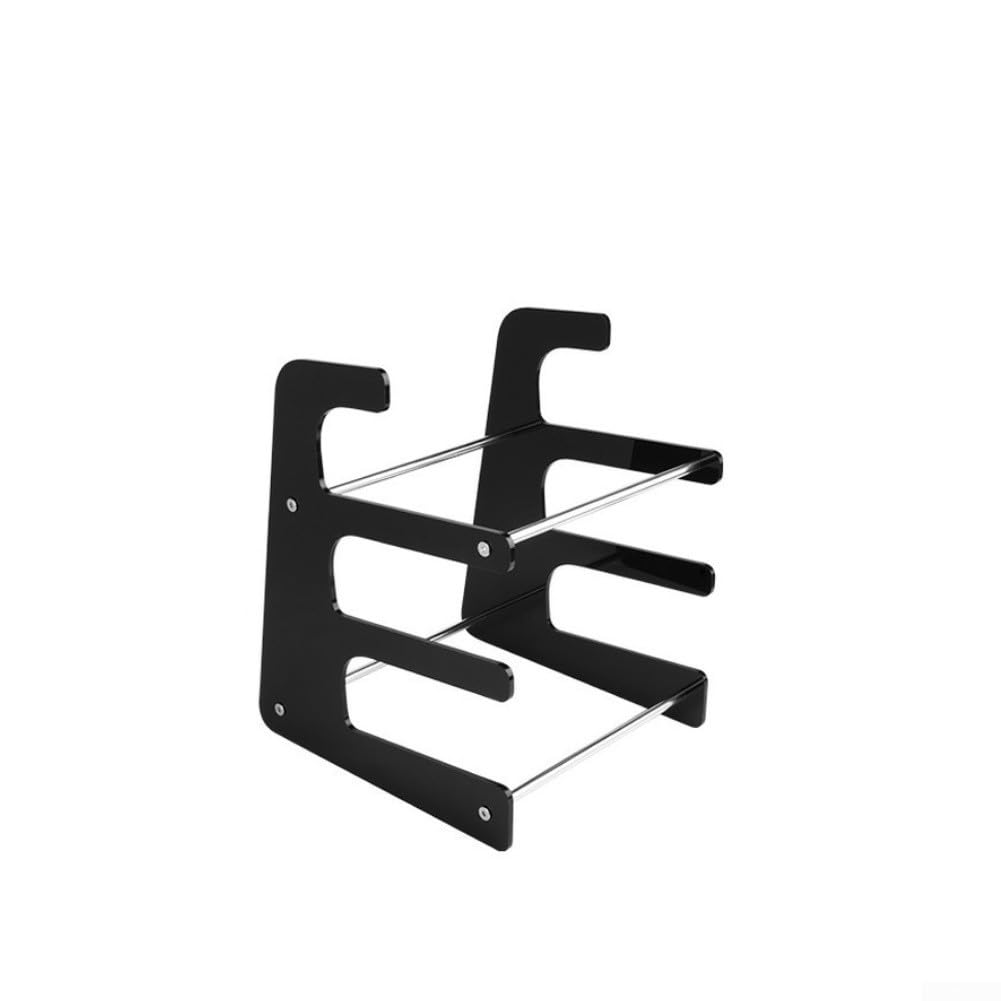 Tastiere Acrilico 3 Livelli per trasparente Nero Tastiere Acrilico(Black)