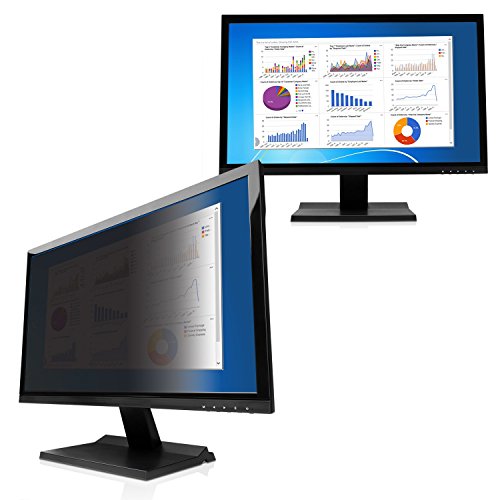 V7 PS19.0WA2-2N 19" Privacy Filter (16:10, 16.12 x 10.11 in / 40.94 x 25.68 cm, cleaning cloth, mounting straps) matt/glossy - Thumbnail 5