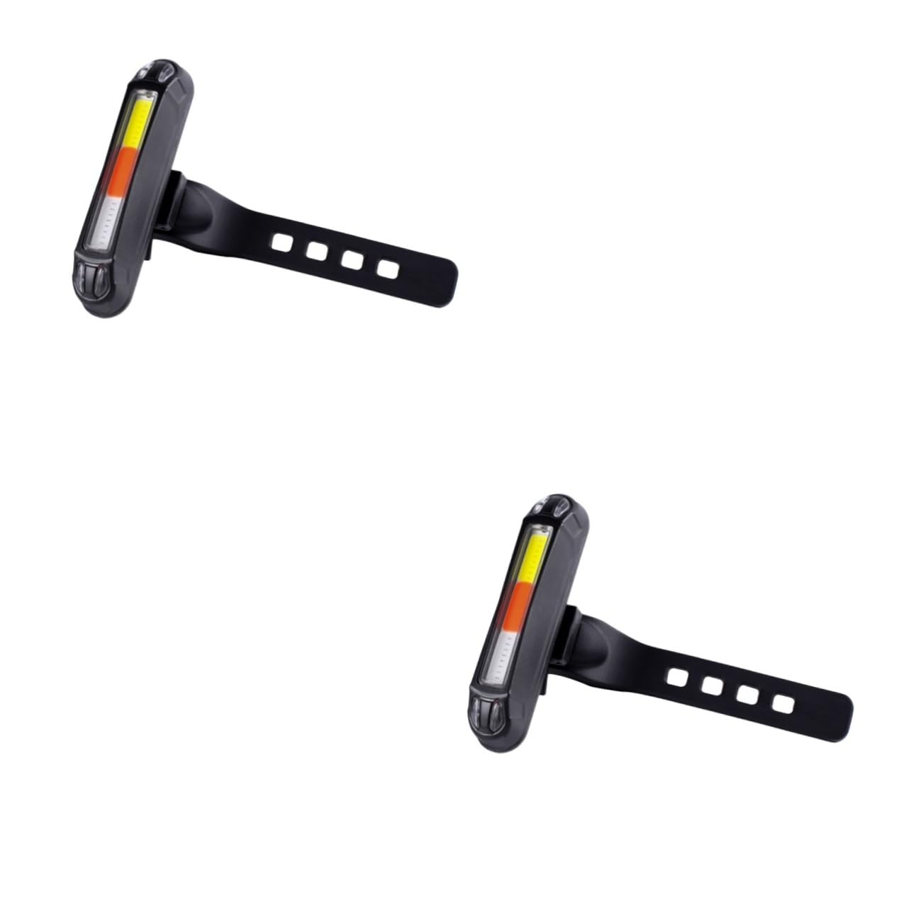 Toddmomy 2 Piezas Luces traseras para Bicicleta luz de la Luz de Alerta luz de Freno