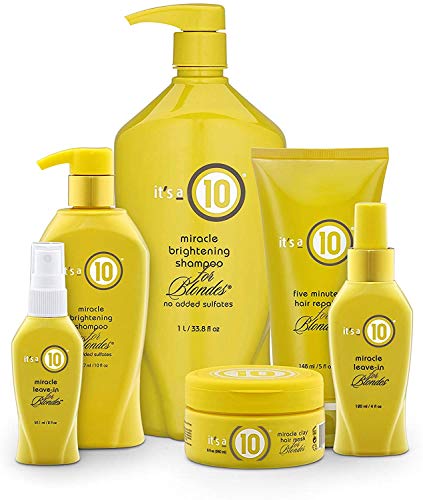 It's a 10 Haircare Miracle Leave-In for Blondes, 4 fl. oz