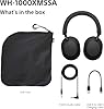 Sony WH-1000XM5SA Special Edition Soft Case Premium Noise Cancelling Wireless Over-Ear Headphones, Bluetooth, Clear Call Quality, Hi-Res Audio, Up to 30hr Battery Life, iOS & Android - Black (Renewed) #4
