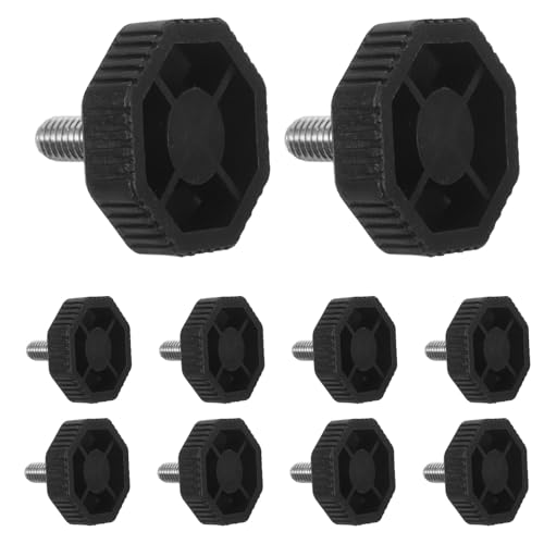 Pieds à vis pour balance électronique et table noirs x50