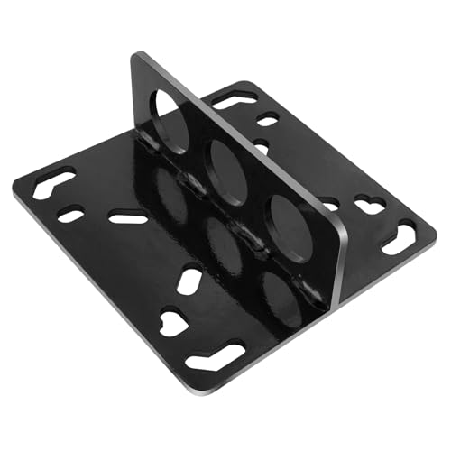 W41034 Engine Stand Engine Lift Plate 1/2 Ton (1 000 Lbs.) Capacity Universal Engine Lift Plate (Black)