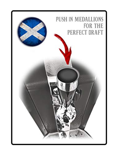 Perfect Draft Medallions Various Designs - Tap Magnets (Design 1)