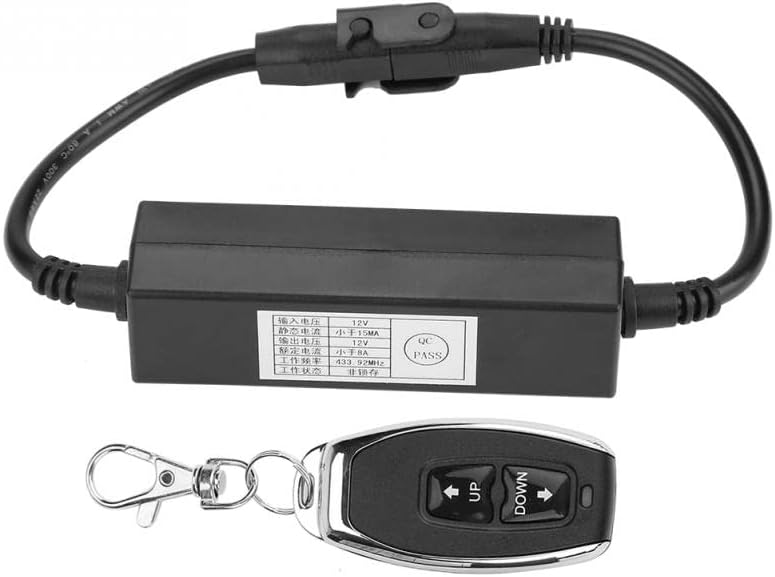 12V DC Motor Linear Actuator Wireless Remote Control DPDT Switch Forward Reverse DC Motor Controller