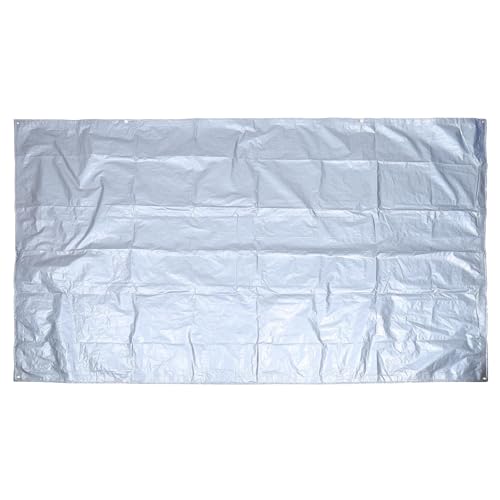 Toile de pluie en polyéthylène Veemoon pour stopper l'humidité du jardin