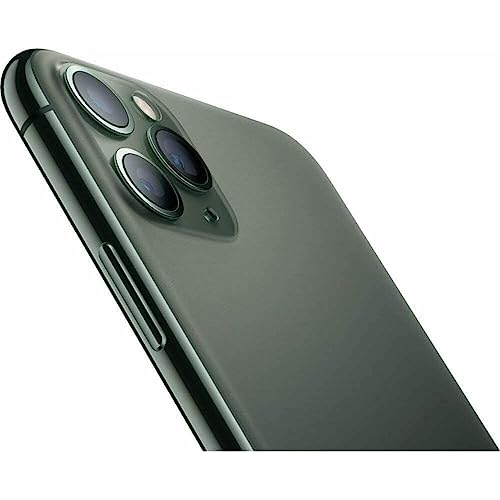 Image of Apple iPhone 11 Pro Max, 512GB, Midnight Green - Unlocked (Renewed)