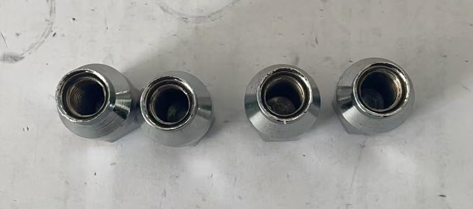 Image of 4pcs Front Rear Wheel Lug Nuts 0423-618 Replacement for 2006-2017 Arctic Cat ATV 400 500 650 700 1000 H2 TRV ALTERRA ATV Wildcat Sport Trail Prowler 550 700 1000 UTV