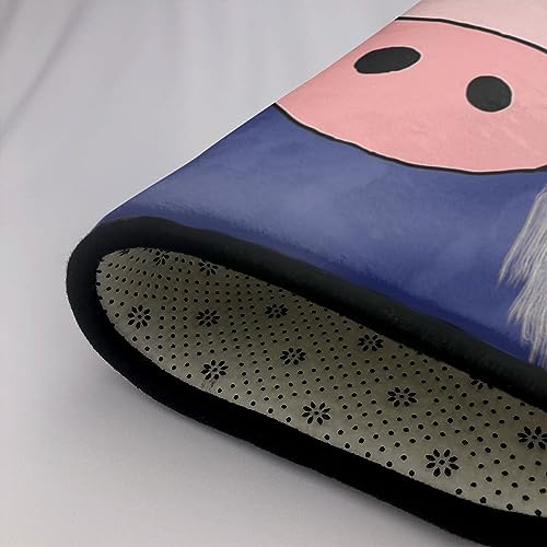 Tapis de sol en velours fin durable imprimé taureau HYTTER - 6
