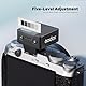 Godox iM20 Kamerablitz,Eingebauter Akku mit 5-Stufen Blitzleistung für Canon/Sony/Fuji/Nikon/Panasonic/Olympus, für Kameras mit Single-Contact Hotshoe